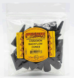 Wildberry Cinnamon Back Flow Incense Cones
